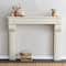 Hello Honey® 5ft. Decorative Lodge Fireplace Mantel